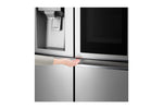 Lade das Bild in den Galerie-Viewer, LG InstaView Side-by-Side Kühlschrank: 638L Multi-Door mit Eis- &amp; Wasserspender
