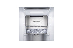 Lade das Bild in den Galerie-Viewer, LG GSXV90BSDE InstaView Side-by-Side Kühlschrank mit Craft Ice &amp; Wasserspender

