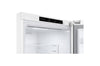 LG GBB61SWGCN1 Kühl-Gefrierkombination: Smart Inverter, NatureFRESH, Super White
