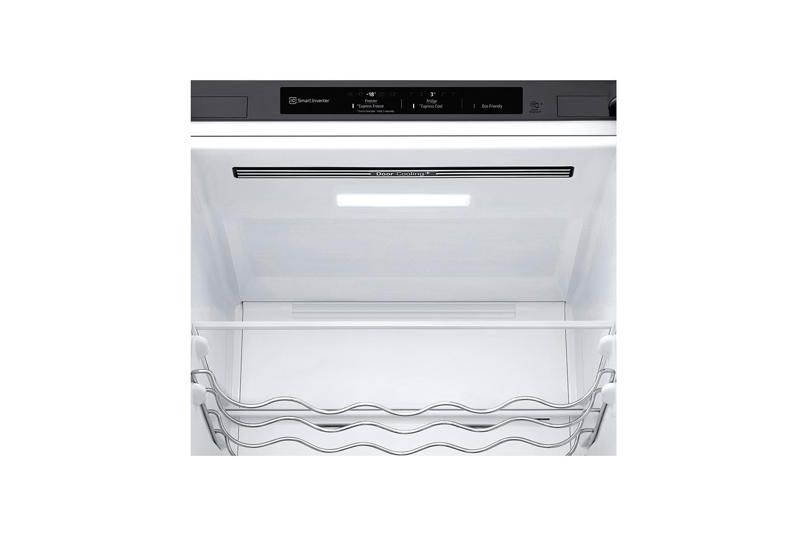 LG GBB62PZGGN Kühl-Gefrierkombination: 384L, Smart Inverter, LinearCooling, DoorCooling+