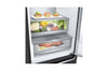LG GBB72MCVCN1 Kühl-Gefrierkombination Mattschwarz Inverter Linear Compressor® für Frische