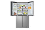 Lade das Bild in den Galerie-Viewer, LG GML960PYFE Multi-Door Kühlschrank: Prime Silver, 637L, Eis- &amp; Wasserspender
