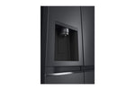Lade das Bild in den Galerie-Viewer, LG Side-by-Side Kühlschrank GSLV71MCTD, Matte Black, Total No Frost, Eis- &amp; Wasserspender, ThinQ Smart
