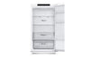 LG GBB61SWGCN1 Kühl-Gefrierkombination: Smart Inverter, NatureFRESH, Super White