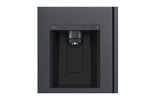 Lade das Bild in den Galerie-Viewer, LG Side-by-Side Kühlschrank GSLV71MCTD, Matte Black, Total No Frost, Eis- &amp; Wasserspender, ThinQ Smart
