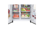 Lade das Bild in den Galerie-Viewer, LG GSXV90BSDE InstaView Side-by-Side Kühlschrank mit Craft Ice &amp; Wasserspender
