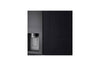 LG InstaView Side-by-Side Kühlschrank: Smart, Effizient mit Eis- & Wasserspender