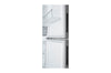 LG Kühl-Gefrierkombination 384L Smart Inverter, Dark Graphite, Energieeffizienz C