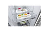 LG GSXV90BSDE InstaView Side-by-Side Kühlschrank mit Craft Ice & Wasserspender