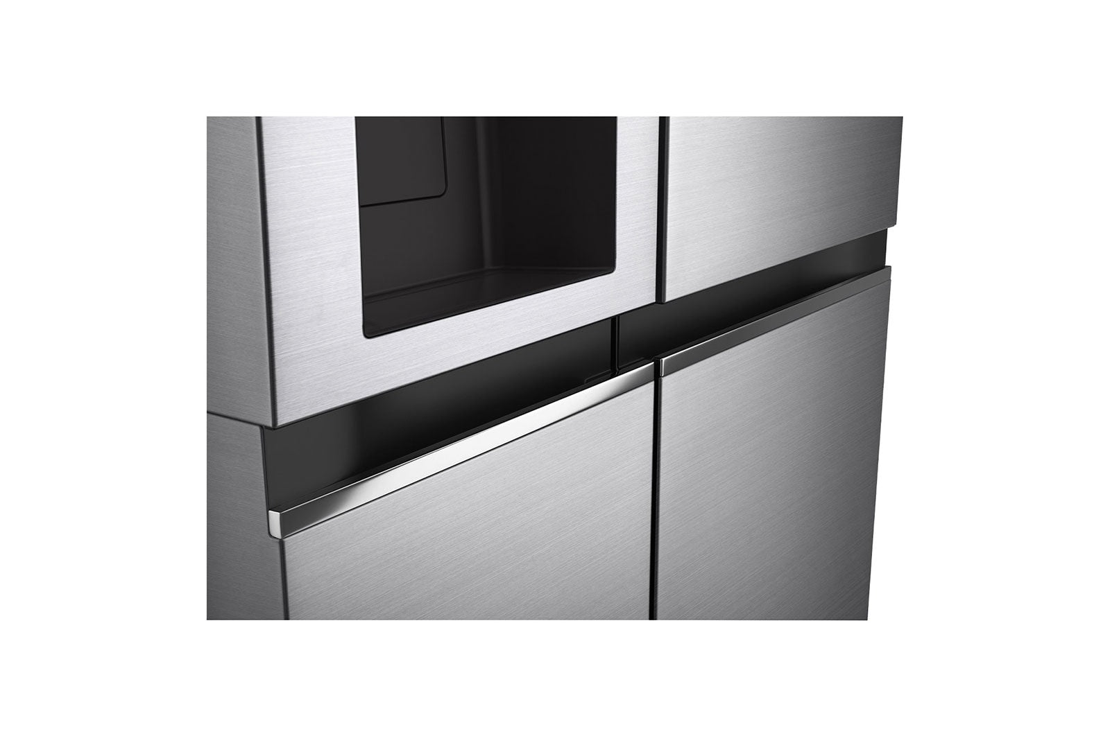 LG GSLV71PZTD Side-by-Side Kühlschrank: Geräumig, Smart, Eis- und Wasserspender