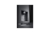 LG InstaView Side-by-Side Kühlschrank: Smart, Effizient mit Eis- & Wasserspender