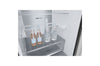 LG GBB72MCVCN1 Kühl-Gefrierkombination Mattschwarz Inverter Linear Compressor® für Frische
