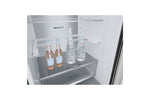 Lade das Bild in den Galerie-Viewer, LG GBB72MCVCN1 Kühl-Gefrierkombination Mattschwarz Inverter Linear Compressor® für Frische
