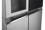 Lade das Bild in den Galerie-Viewer, LG Side-by-Side Kühlschrank InstaView 635L, Eis, Crushed Ice, Wasserspender, Smart Inverter
