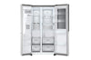 LG InstaView Side-by-Side Kühlschrank, 635L Kapazität, Eis- und Wasserspender, Smart