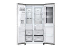 Lade das Bild in den Galerie-Viewer, LG InstaView Side-by-Side Kühlschrank, 635L Kapazität, Eis- und Wasserspender, Smart
