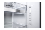 Lade das Bild in den Galerie-Viewer, LG InstaView Side-by-Side Kühlschrank, 635L Kapazität, Eis- und Wasserspender, Smart
