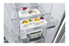 LG InstaView Side-by-Side Kühlschrank, 635L Kapazität, Eis- und Wasserspender, Smart