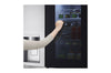 LG InstaView Side-by-Side Kühlschrank, 635L Kapazität, Eis- und Wasserspender, Smart