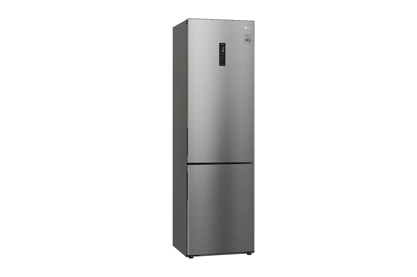LG Kühl-Gefrierkombination 384L, Smart Inverter Kompressor, NatureFRESH, No Frost, EEK C
