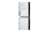 LG Kühl-Gefrierkombination 384L, 203cm Hoch, Inverter Linear Kompressor, Matt Schwarz, Effizient & Leise