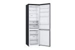 Lade das Bild in den Galerie-Viewer, LG Kühl-Gefrierkombination Matte Black: Linear Kompressor, NatureFRESH, leise &amp; effizient
