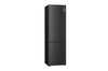 LG Kühl-Gefrierkombination 384L, 203cm Hoch, Inverter Linear Kompressor, Matt Schwarz, Effizient & Leise