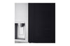 LG InstaView Side-by-Side Kühlschrank, 635L Kapazität, Eis- und Wasserspender, Smart
