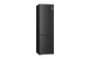LG Kühl-Gefrierkombination Matte Black: Linear Kompressor, NatureFRESH, leise & effizient