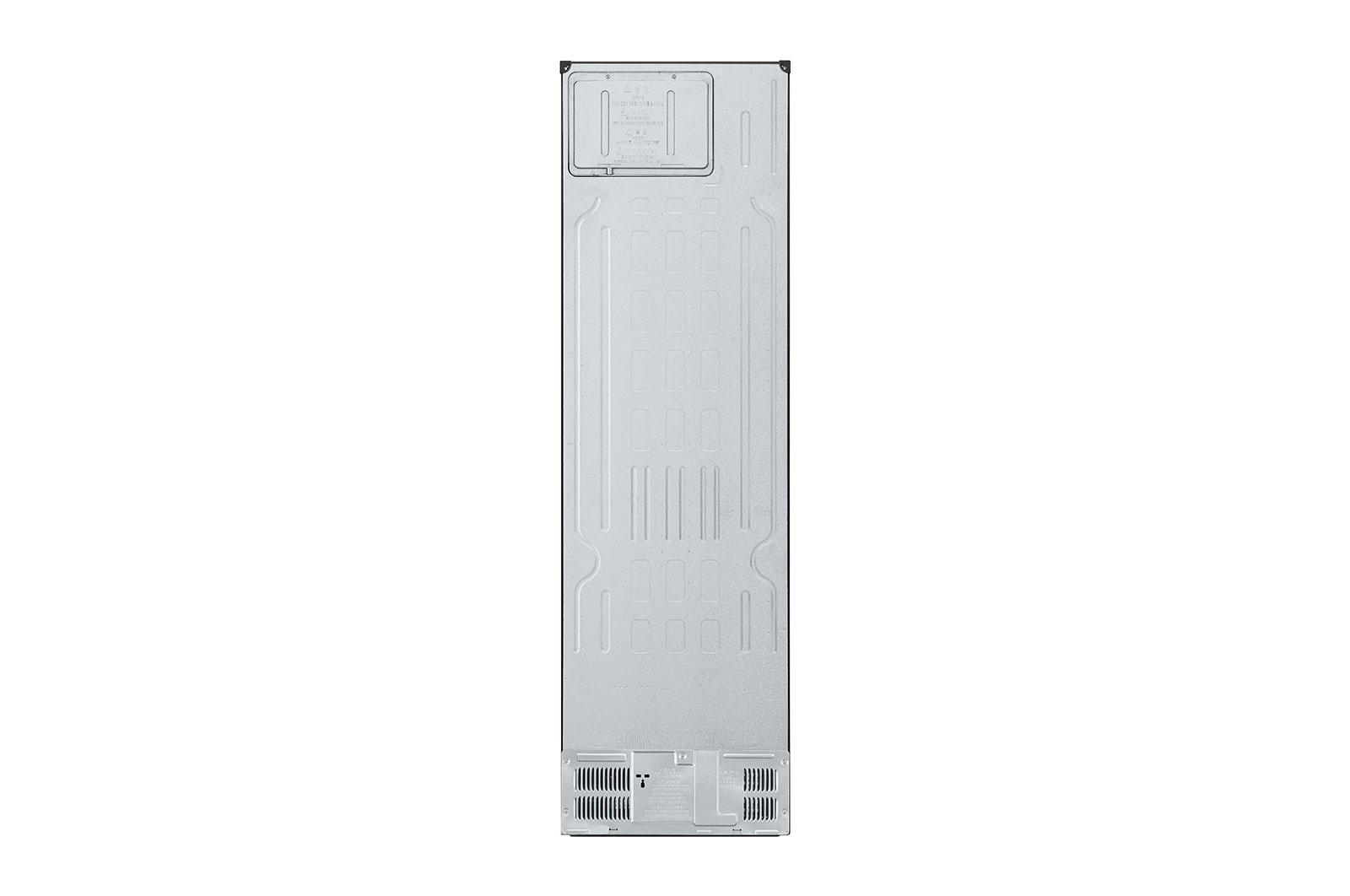 LG Kühl-Gefrierkombination 384L Inverter Linear Kompressor Mattschwarz B-Klasse