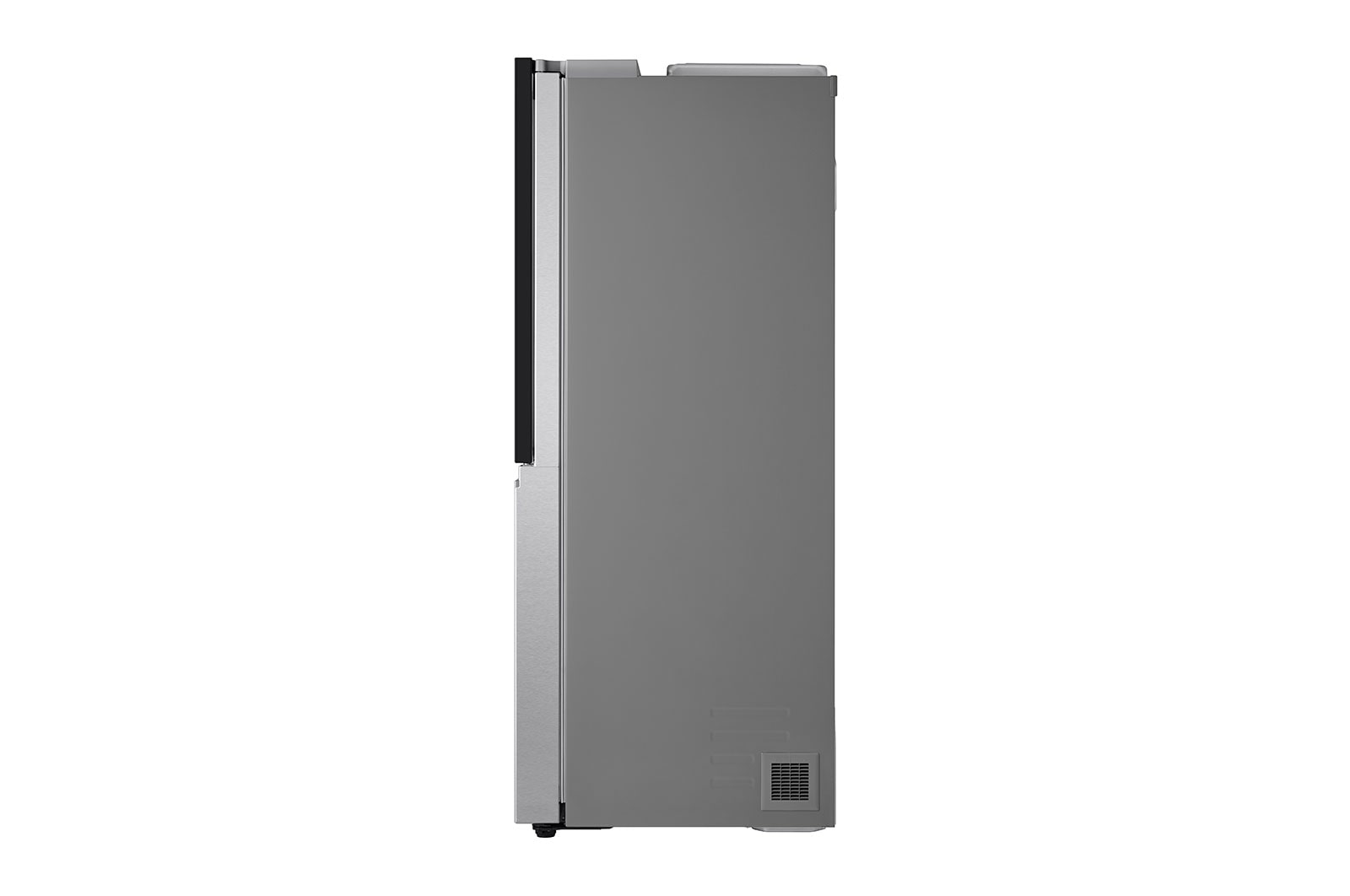 LG InstaView Side-by-Side Kühlschrank, 635L Kapazität, Eis- und Wasserspender, Smart