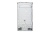 LG InstaView Side-by-Side Kühlschrank, 635L, Eis-, Wasser, Total No Frost, Matt Schwarz