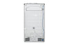 LG GSXV90MCAE InstaView Side-by-Side Kühlschrank, 635L, Eis- & Wasserspender, Mattschwarz
