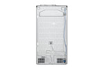 Lade das Bild in den Galerie-Viewer, LG GSXV90MCAE InstaView Side-by-Side Kühlschrank, 635L, Eis- &amp; Wasserspender, Mattschwarz
