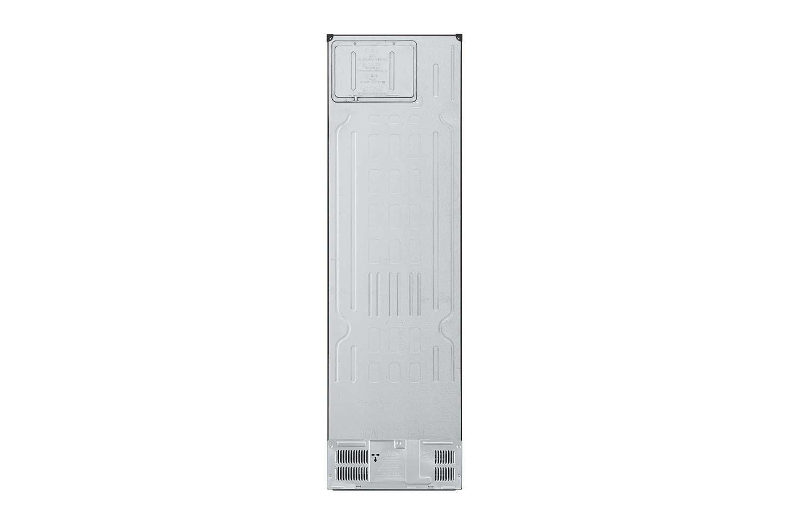 LG Kühl-Gefrierkombination Matte Black: Linear Kompressor, NatureFRESH, leise & effizient