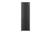 LG Kühl-Gefrierkombination Matte Black: Linear Kompressor, NatureFRESH, leise & effizient