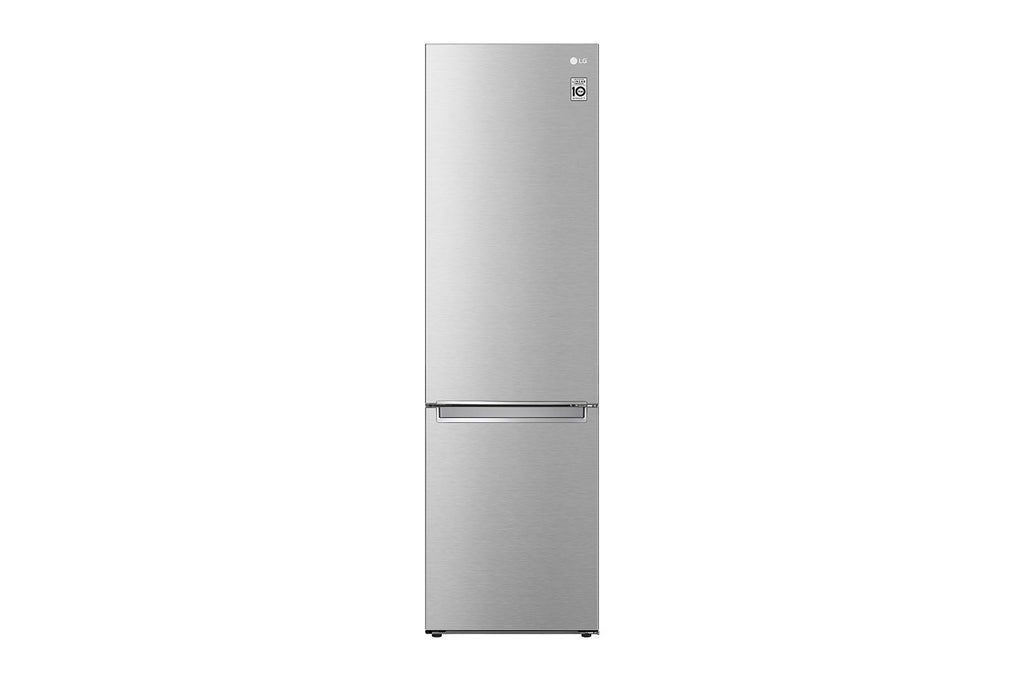 LG GBB72NSVBN Kühl-Gefrierkombination: 384L, Inverter Linear Compressor, Noble Steel