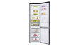 LG Kühl-Gefrierkombination 384L, 203cm Hoch, Inverter Linear Kompressor, Matt Schwarz, Effizient & Leise