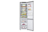 LG GBB72NSVBN Kühl-Gefrierkombination: 384L, Inverter Linear Compressor, Noble Steel