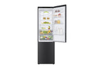 Lade das Bild in den Galerie-Viewer, LG Kühl-Gefrierkombination Matte Black: Linear Kompressor, NatureFRESH, leise &amp; effizient
