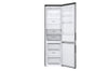 LG Kühl-Gefrierkombination 384L, Smart Inverter Kompressor, NatureFRESH, No Frost, EEK C