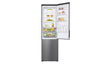 LG Kühl-Gefrierkombination 384L, Smart Inverter Kompressor, NatureFRESH, No Frost, EEK C