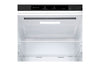 LG Kühl-Gefrierkombination 384L Inverter Linear Kompressor Mattschwarz B-Klasse