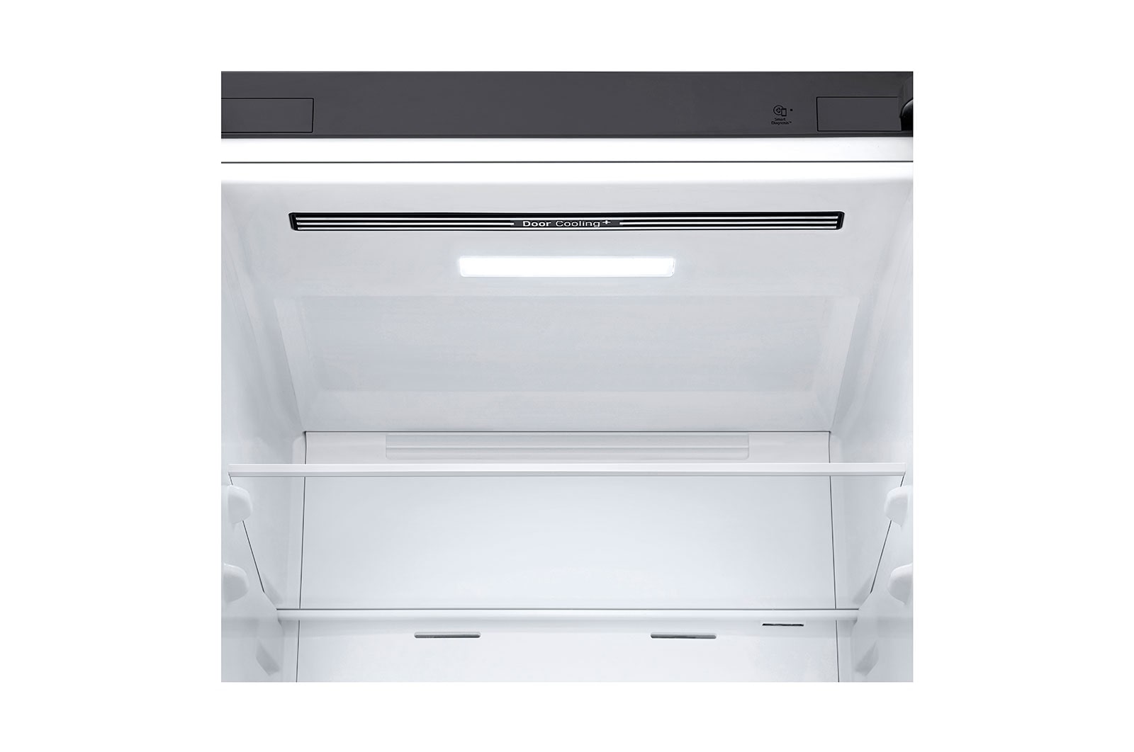 LG Kühl-Gefrierkombination 384L, Smart Inverter Kompressor, NatureFRESH, No Frost, EEK C