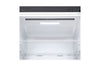 LG Kühl-Gefrierkombination 384L, Smart Inverter Kompressor, NatureFRESH, No Frost, EEK C