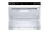 LG Kühl-Gefrierkombination 384L, 203cm Hoch, Inverter Linear Kompressor, Matt Schwarz, Effizient & Leise