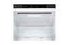 LG Kühl-Gefrierkombination Matte Black: Linear Kompressor, NatureFRESH, leise & effizient