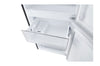 LG Kühl-Gefrierkombination 384L Inverter Linear Kompressor Mattschwarz B-Klasse
