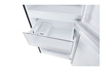 Lade das Bild in den Galerie-Viewer, LG Kühl-Gefrierkombination 384L Inverter Linear Kompressor Mattschwarz B-Klasse
