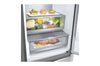 LG GBB72NSVBN Kühl-Gefrierkombination: 384L, Inverter Linear Compressor, Noble Steel